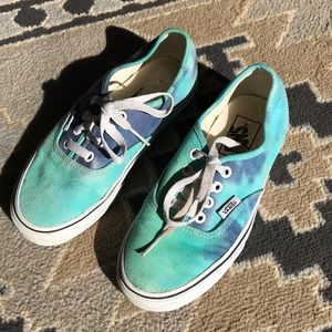 Tie-dye Vans Girls Youth 5.5